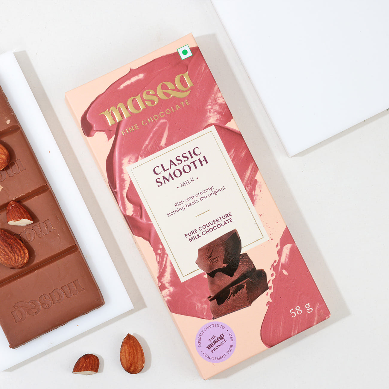 Masqa Classic Smooth Milk Chocolate 58 gm