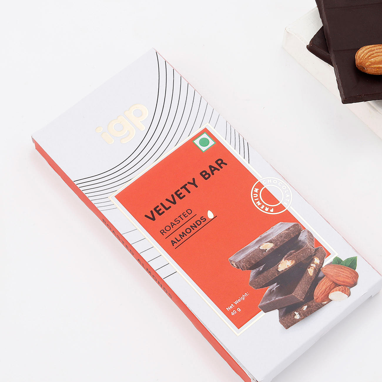 Masqa Zesty Orange Velvety Chocolate 40g	