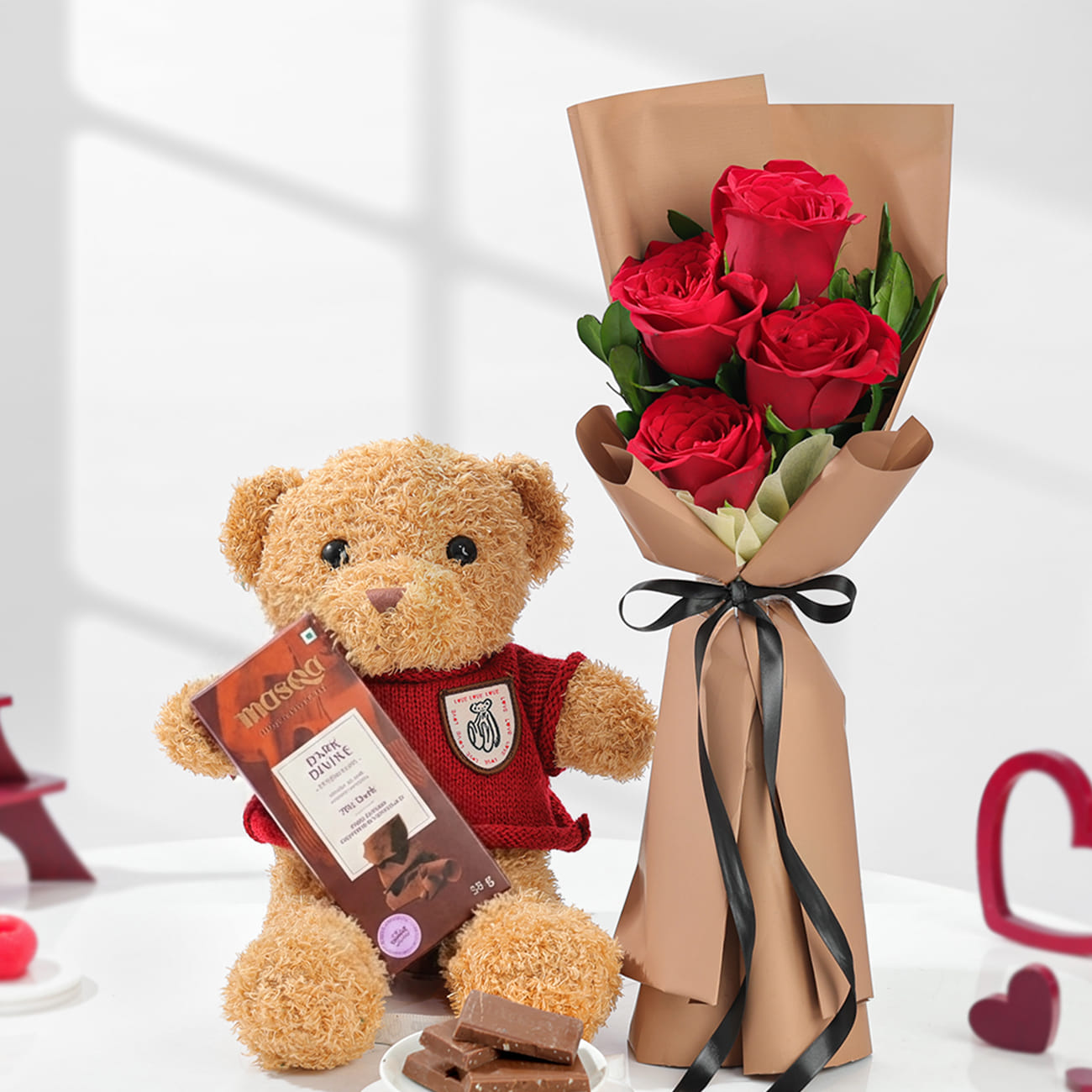 Meaningful Love Valentines Day Gift Hamper