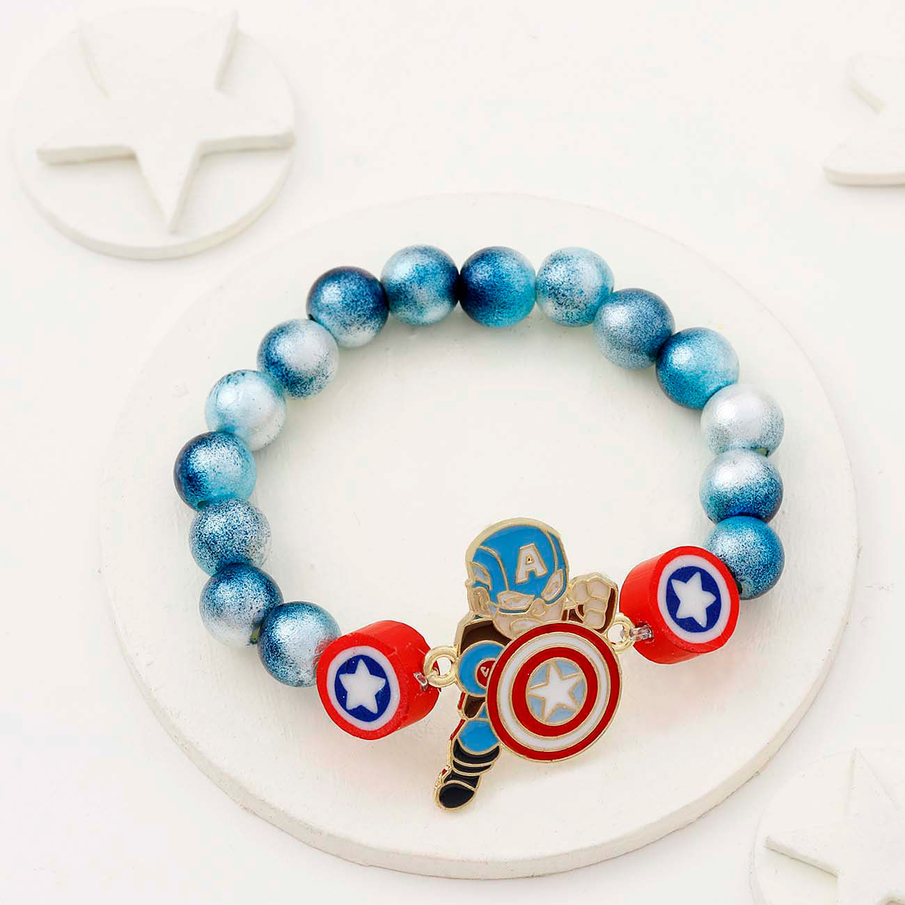 Mighty Superhero Bracelet Rakhi For Kids
