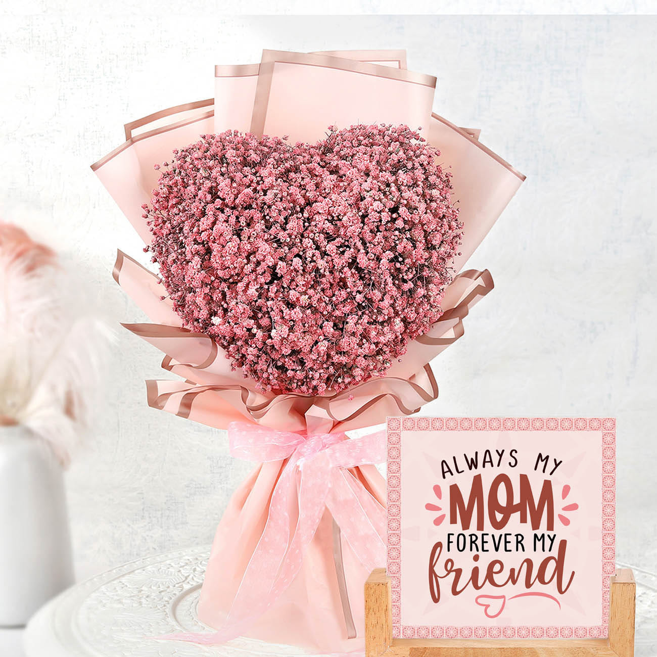 Mother's Day Flower & Frame Combo