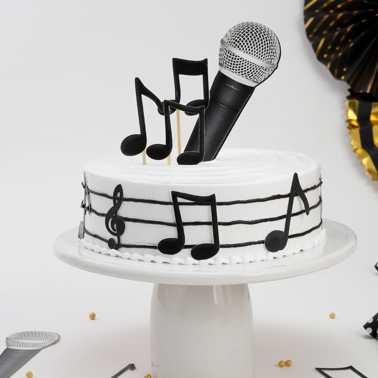 Music Theme Cake