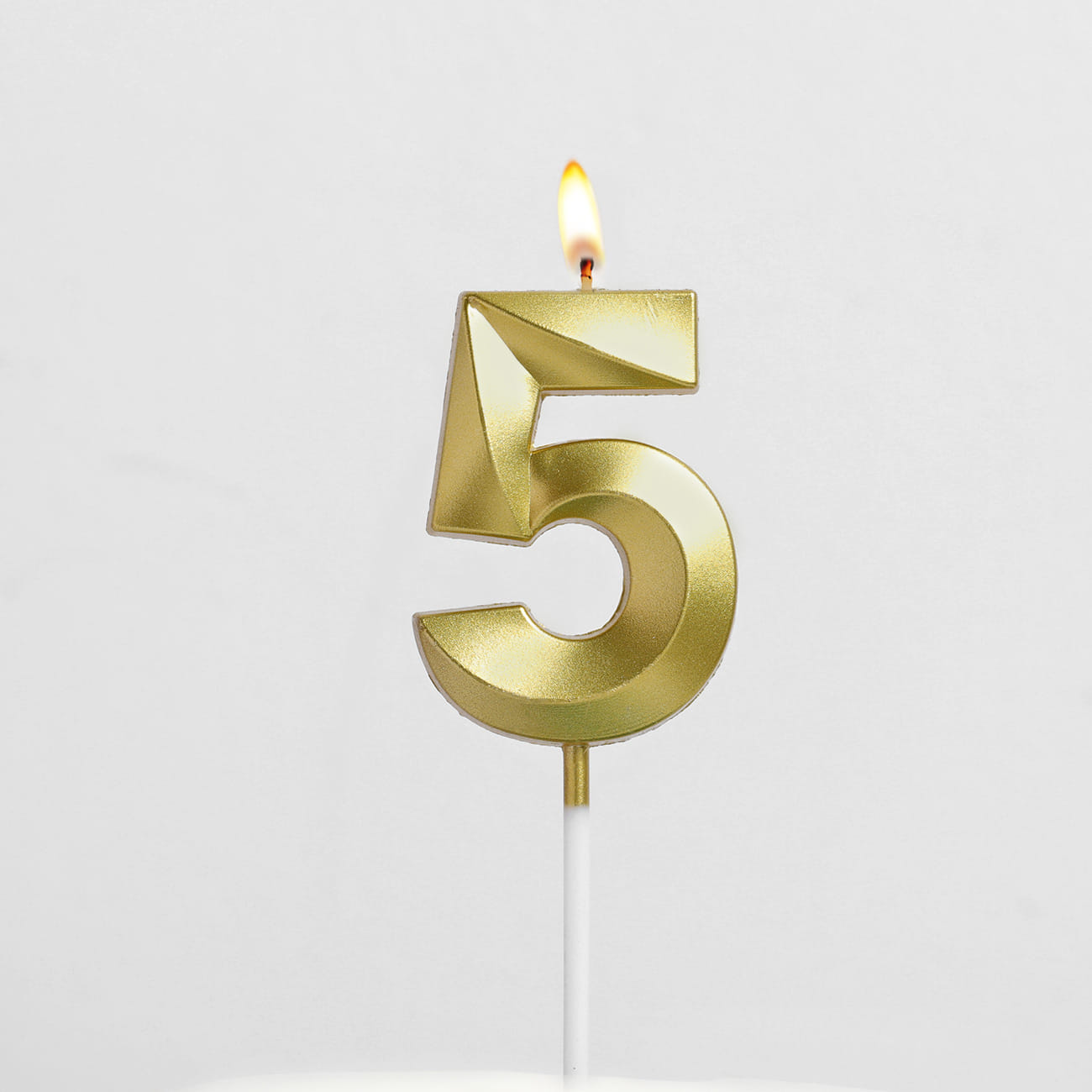 Number Candle 5