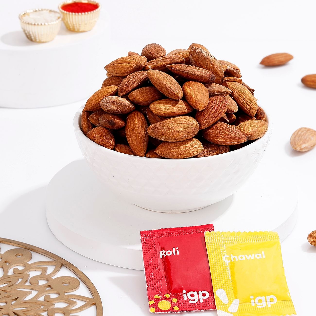 Nutritious Almonds Bhai Dooj Gift