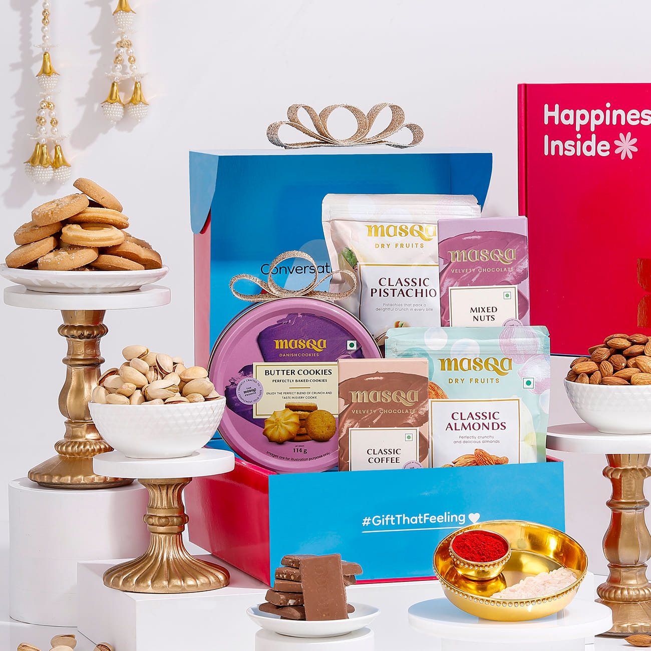 Nutritious Delights Bhai Dooj Gift Hamper