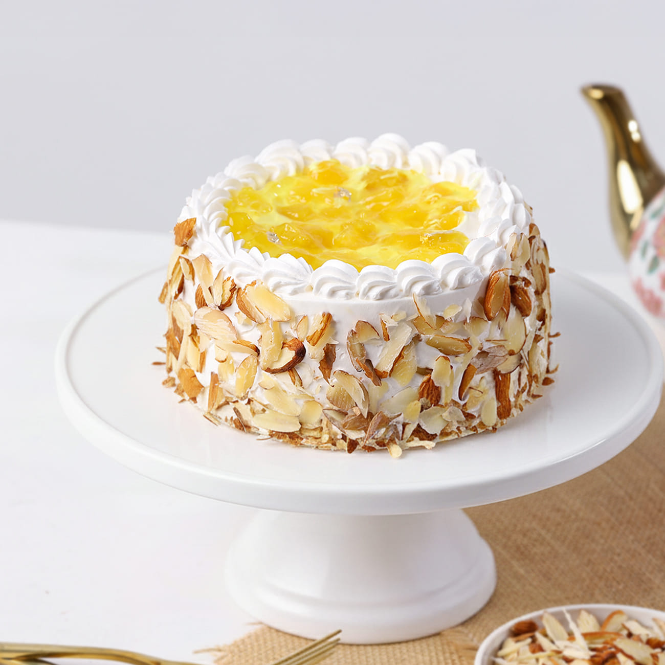 Old School Pineapple Cake