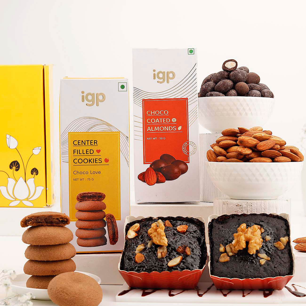 Opulent Nutty-Choco Gourmet Hamper