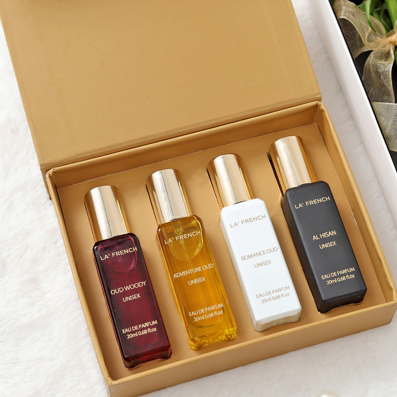 Oud Perfume Gift Set