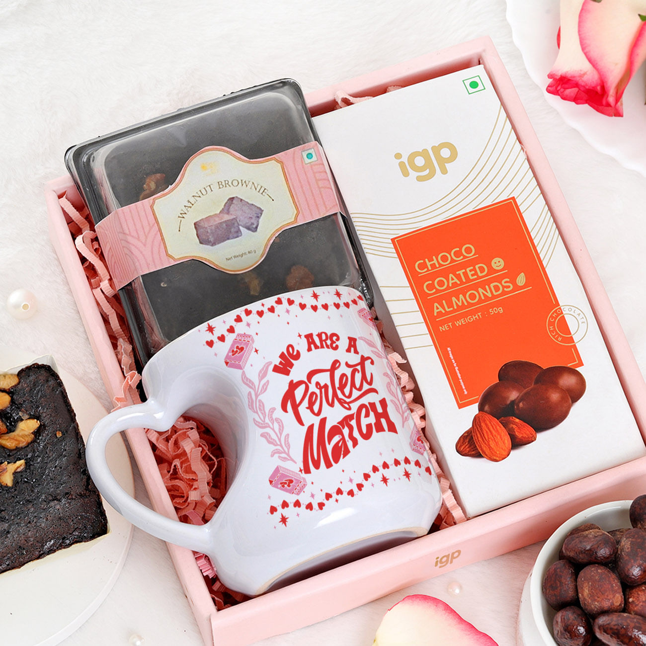 Perfect Match - Personalized Hamper