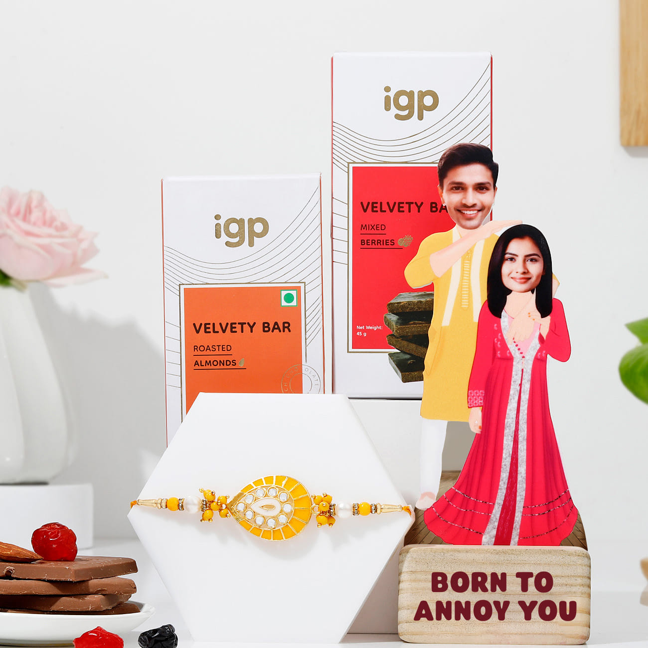 Personalized Behen Ho Toh Aisi Rakhi Hamper