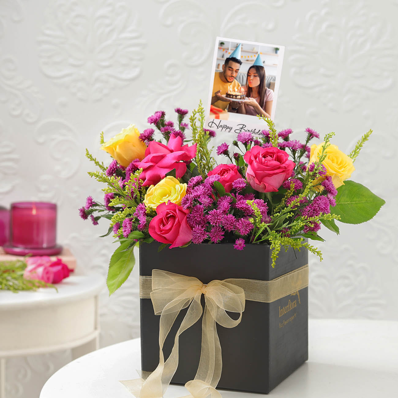 Personalized Birthday Blossom Bonanza