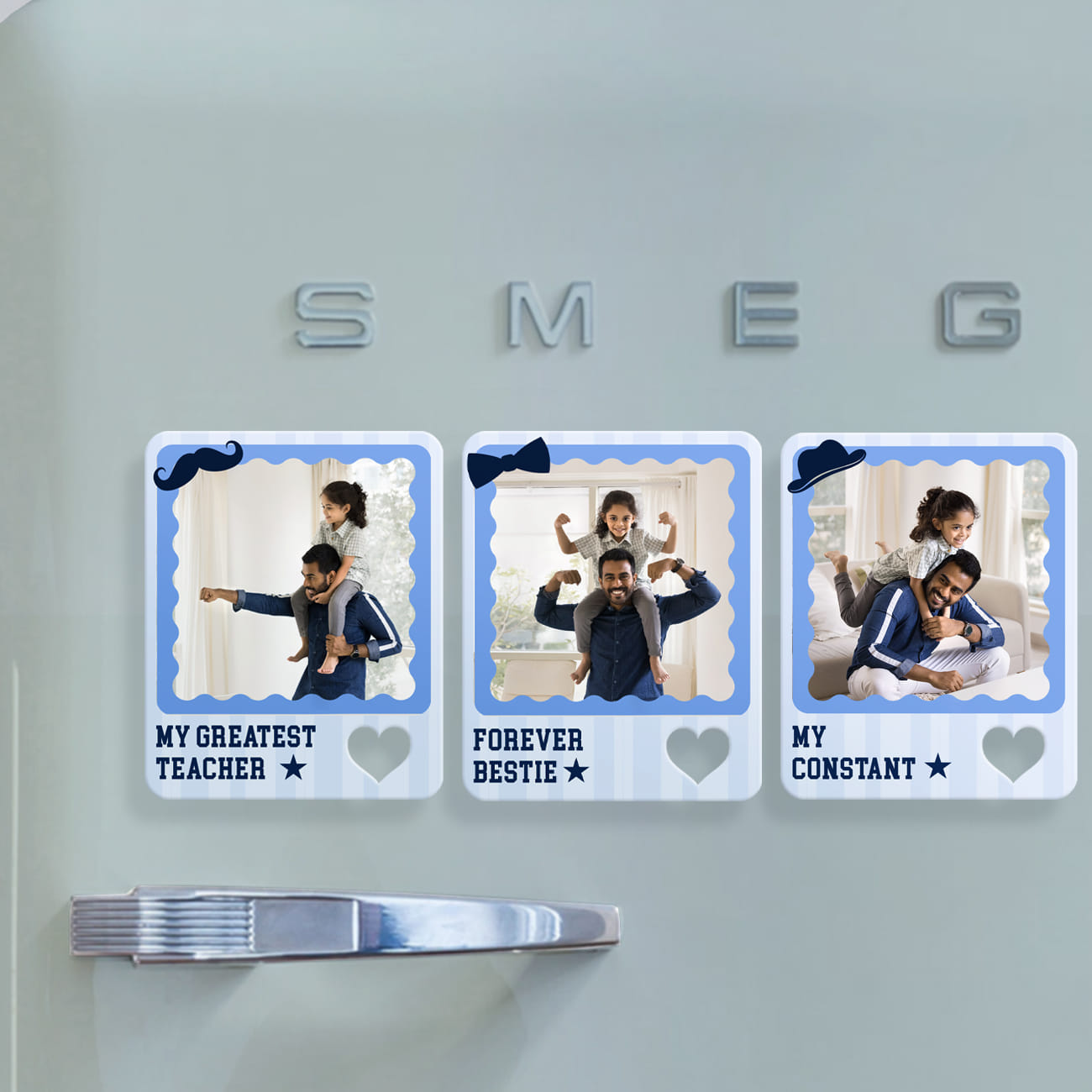 Personalized Father's Day Heartfelt Memories Magnets