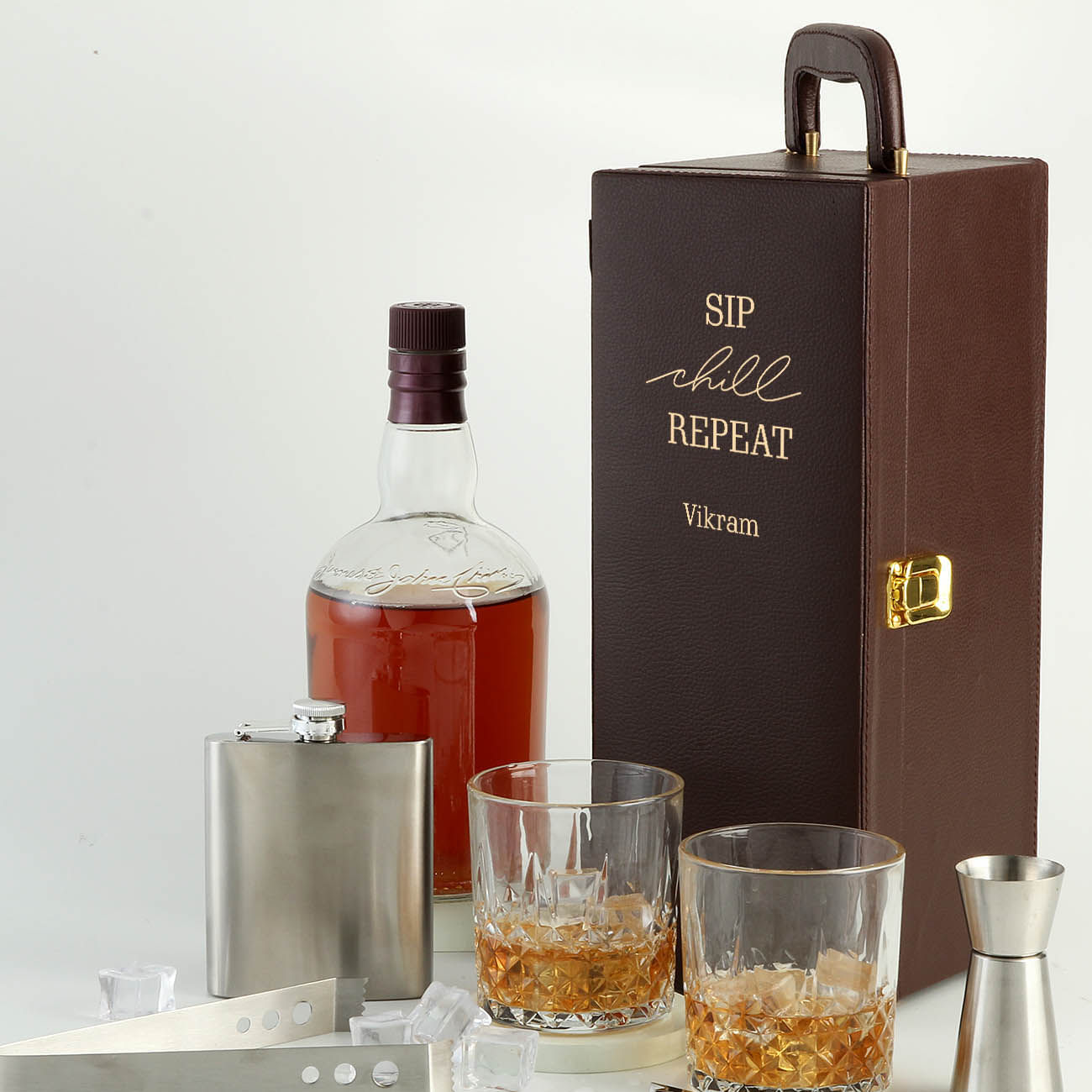 Personalized Funky Bar Set