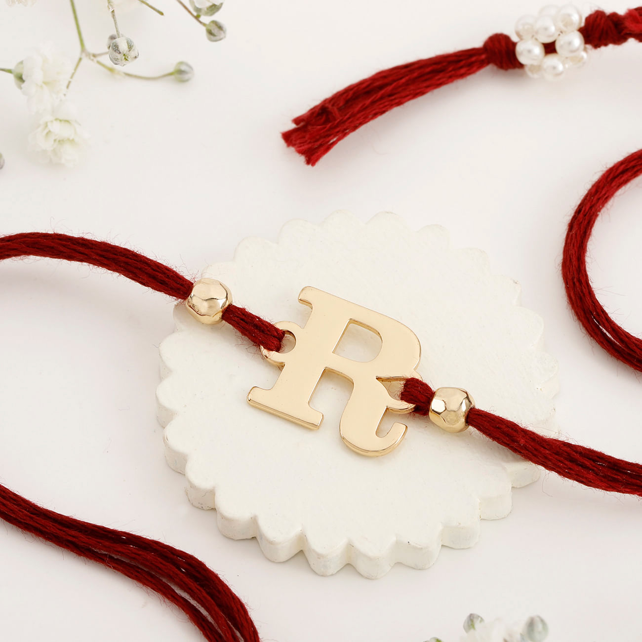 Personalized Initial Rakhi