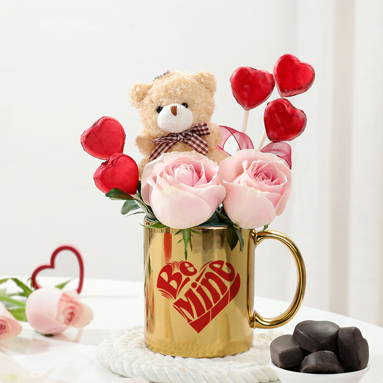 Personalized Sweetheart's Treasure Trio