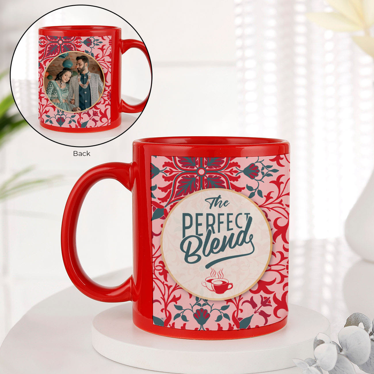 Personalized The Perfect Blend Coffee Mug