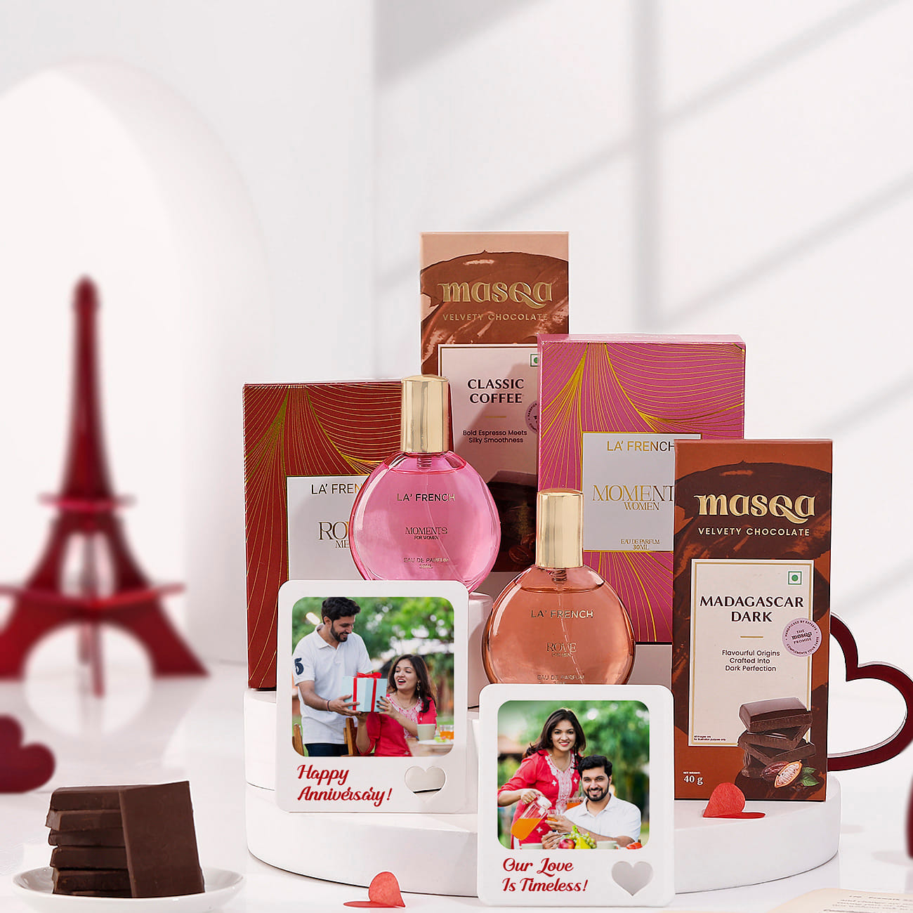Personalized Timeless Love Anniversary Gift Hamper