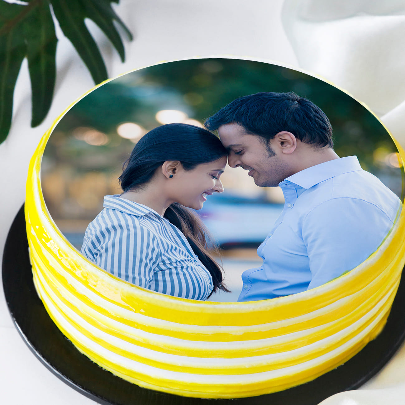 Photo Cake for Couple