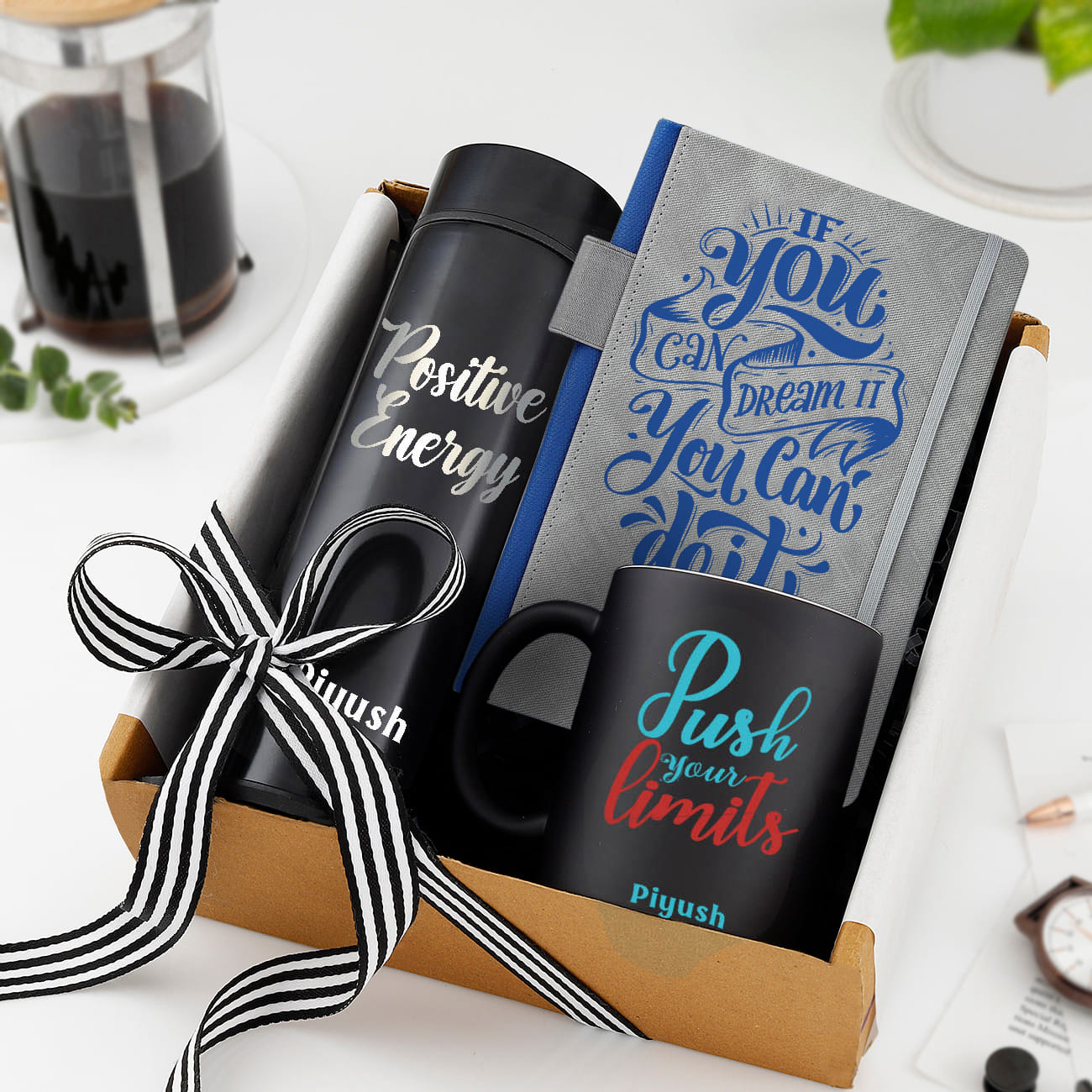Positive Affirmations Personalized Hamper