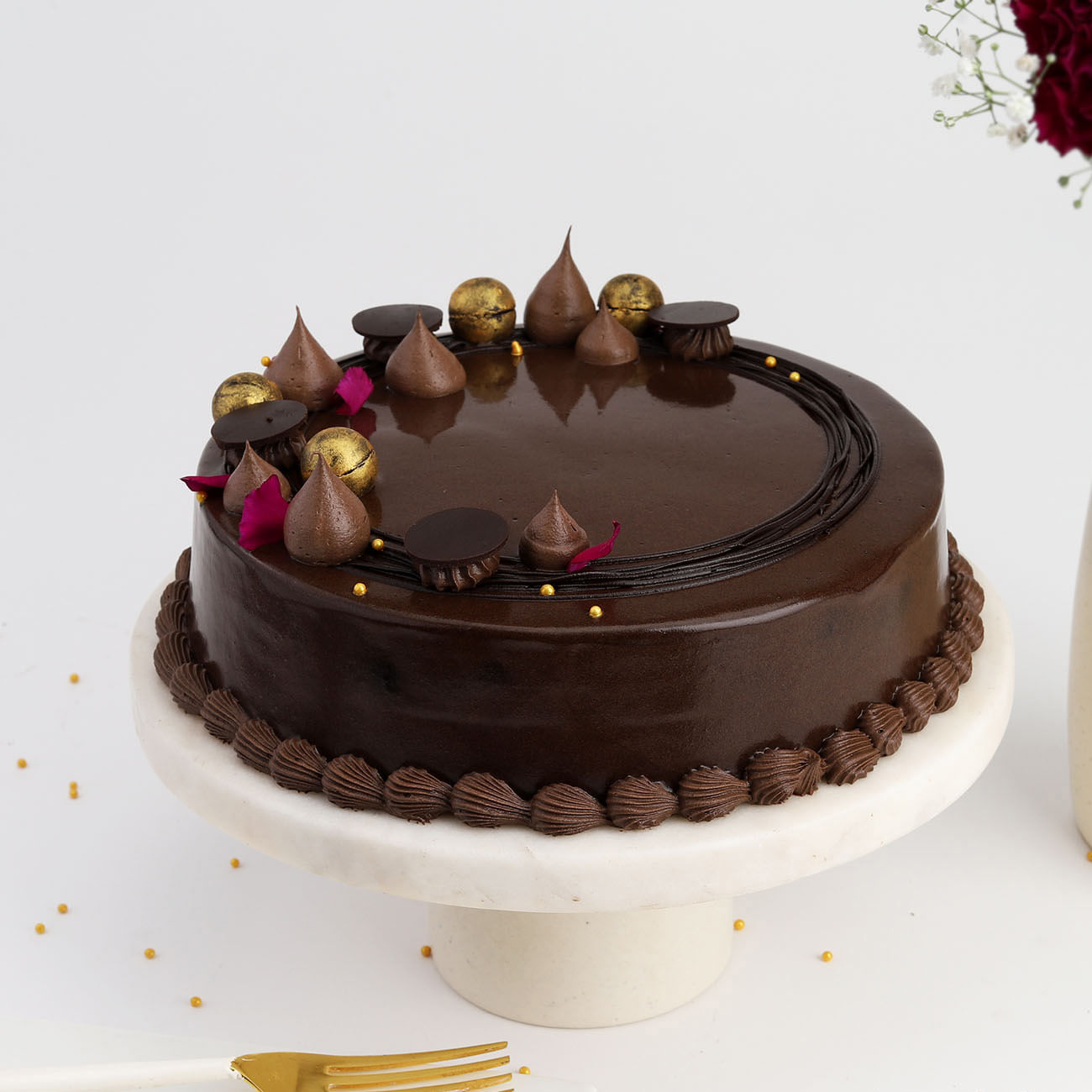 Premium Chocolate Delight Cake