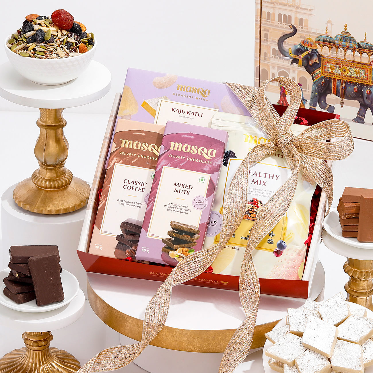 Premium Diwali Indulgence Hamper