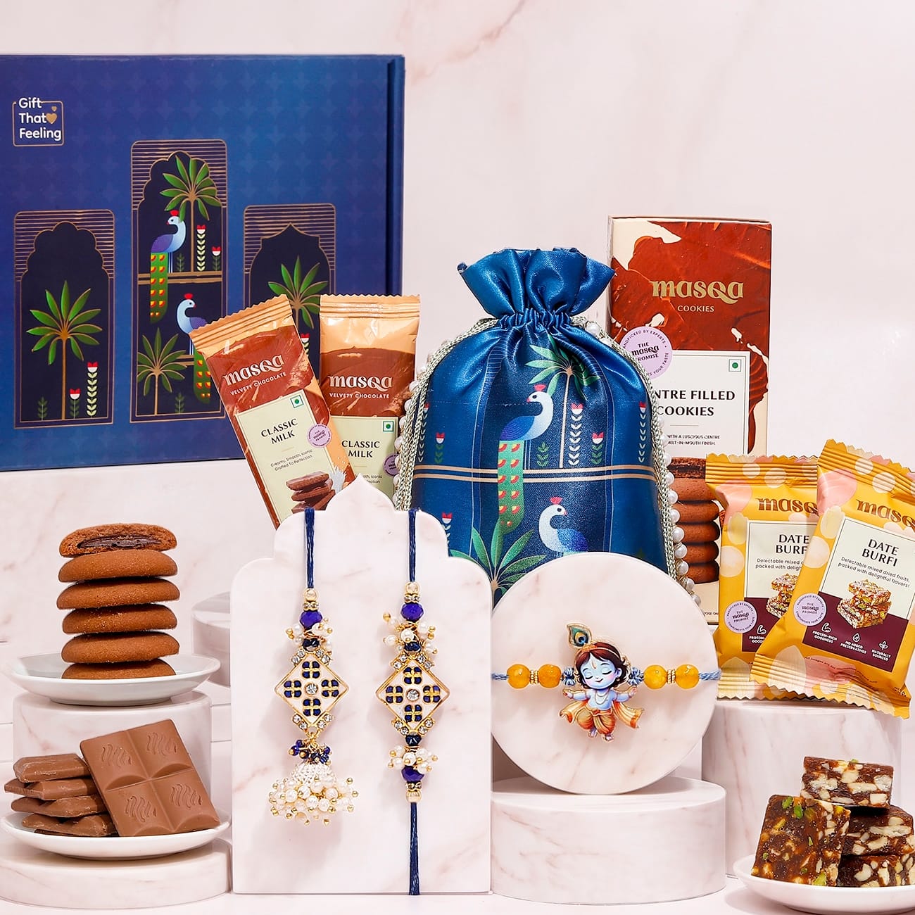 Premium Family Bliss Rakhi Hamper