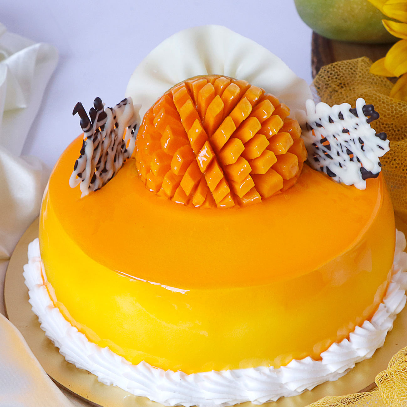 Premium Mango Cake