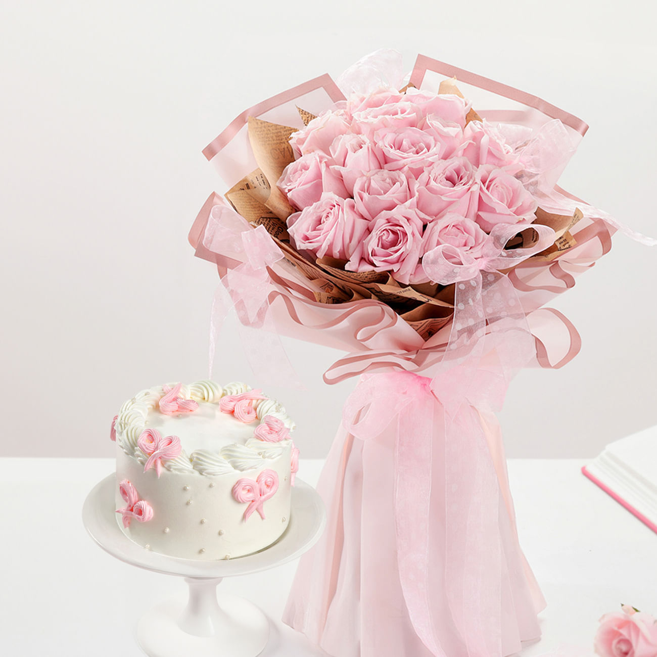 Pretty In Pink Gift Combo