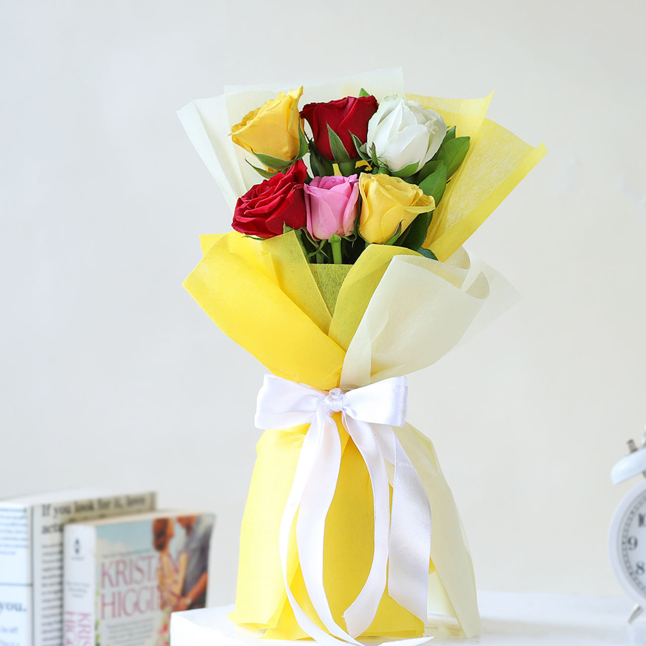 Radiant Mixed Bloom Bouquet