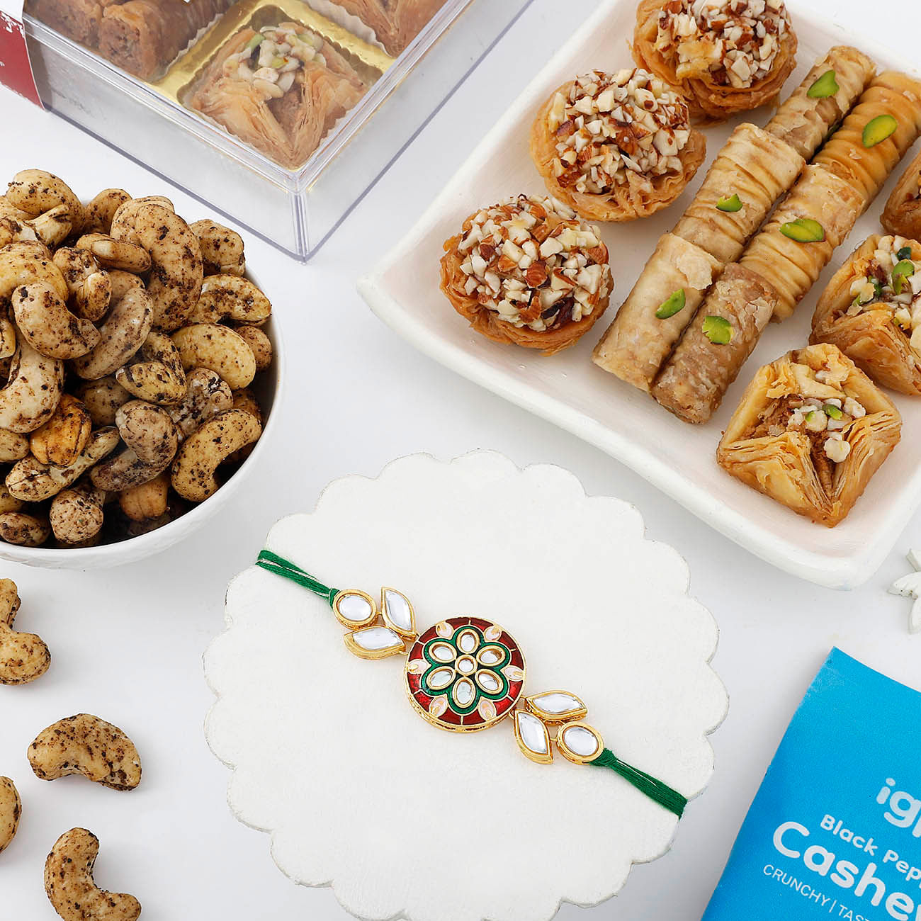 Rakhi Delicacies Hamper