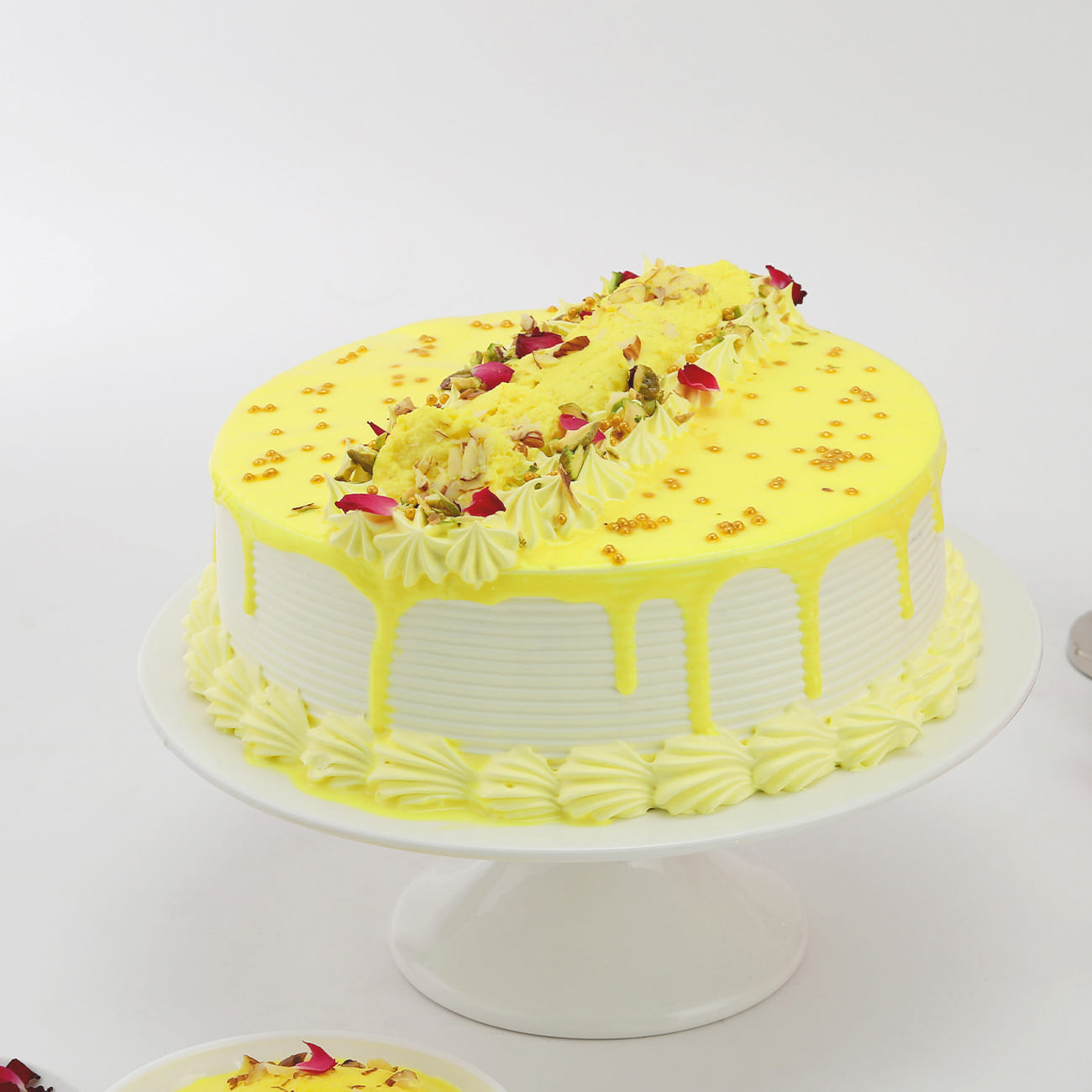 Rasmalai Bliss Cake