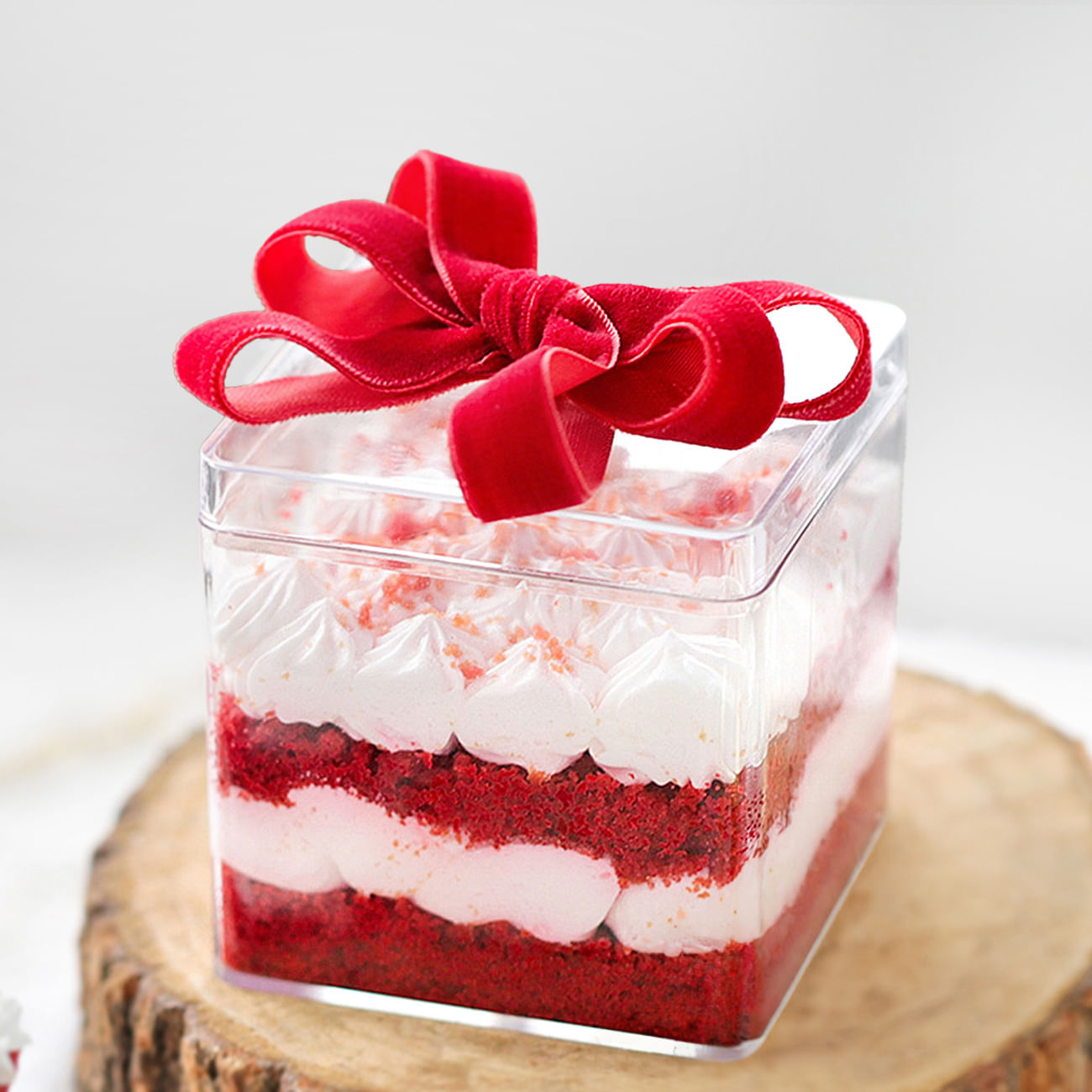 Red Velvet Jar Cake 150gm