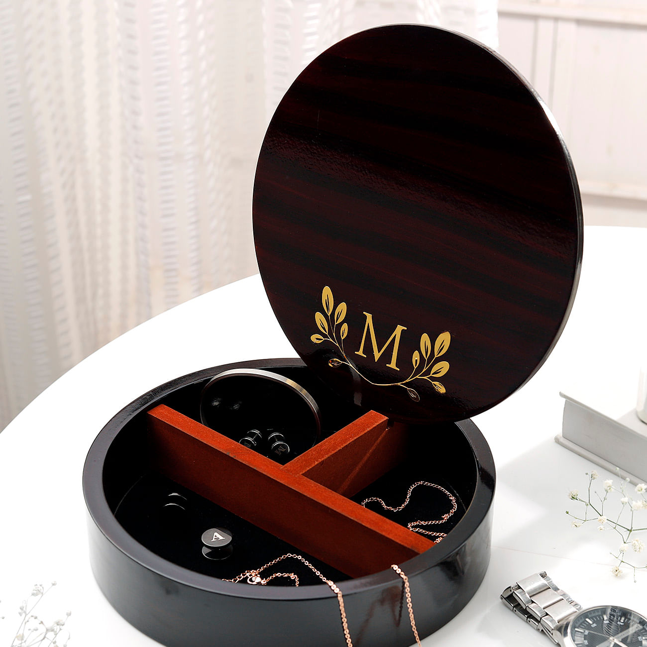 Regal Monogram Men's Organizer - Personalized