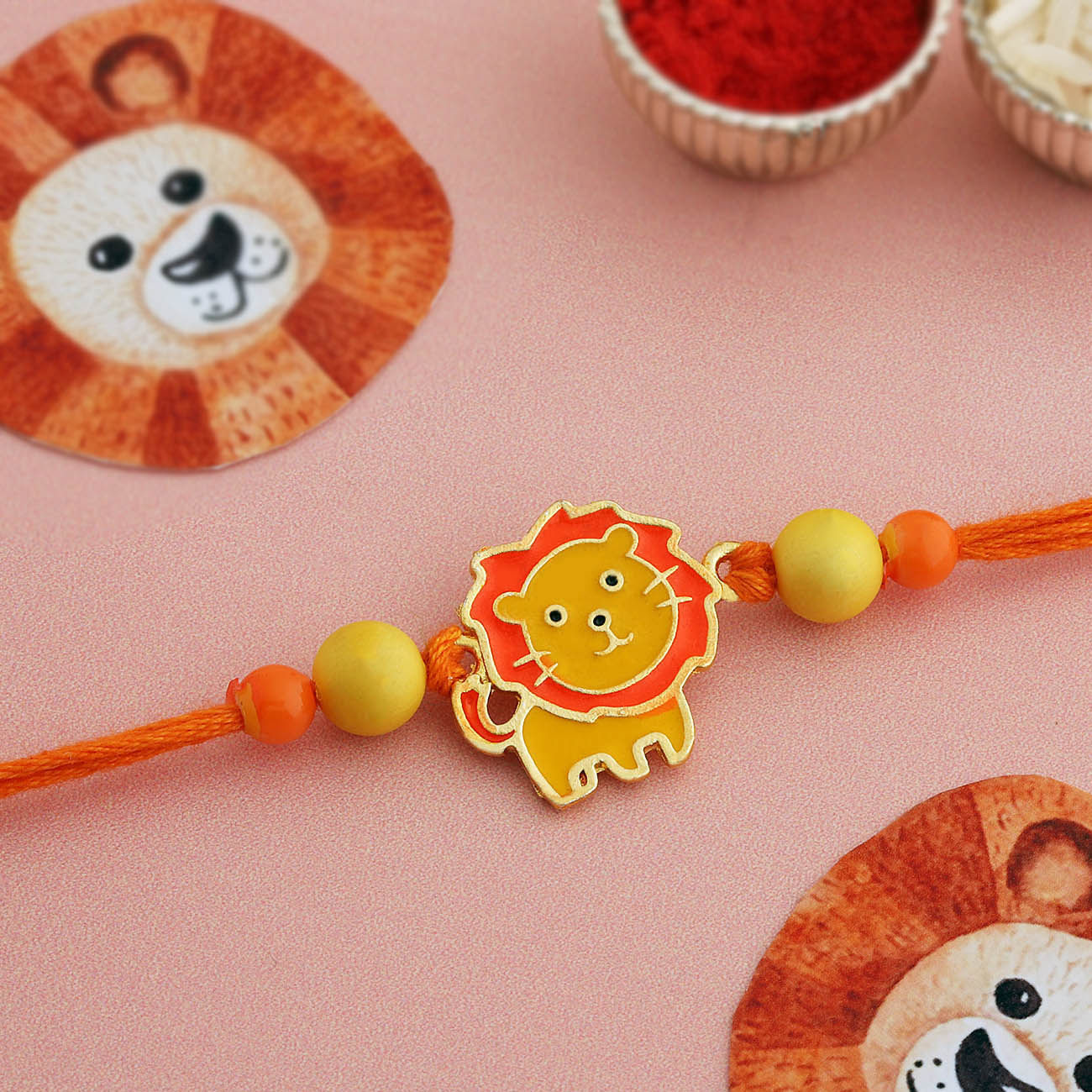 Roar Like A Lion Kids Rakhi