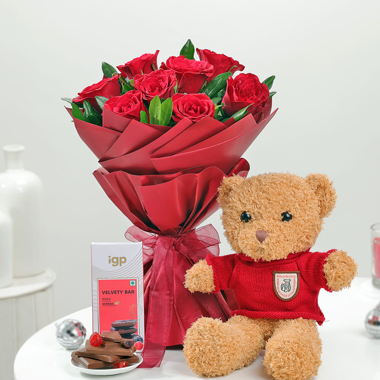 Romantic Love Hamper
