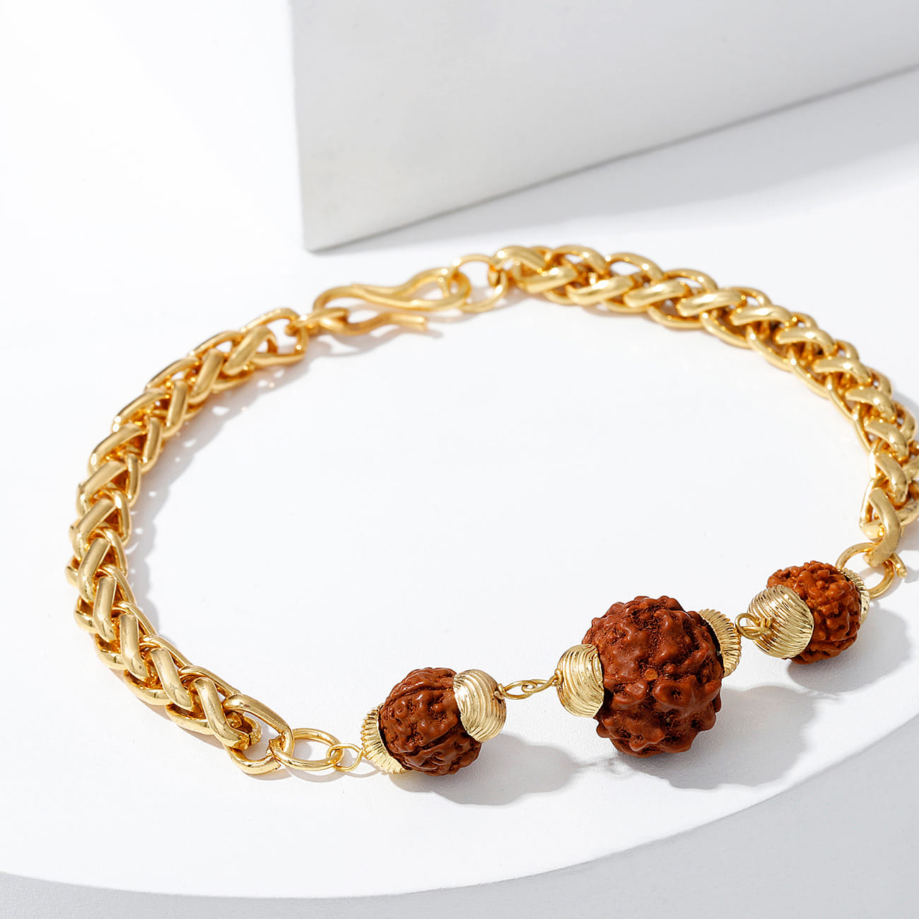 Rudraksh Bracelet Rakhi