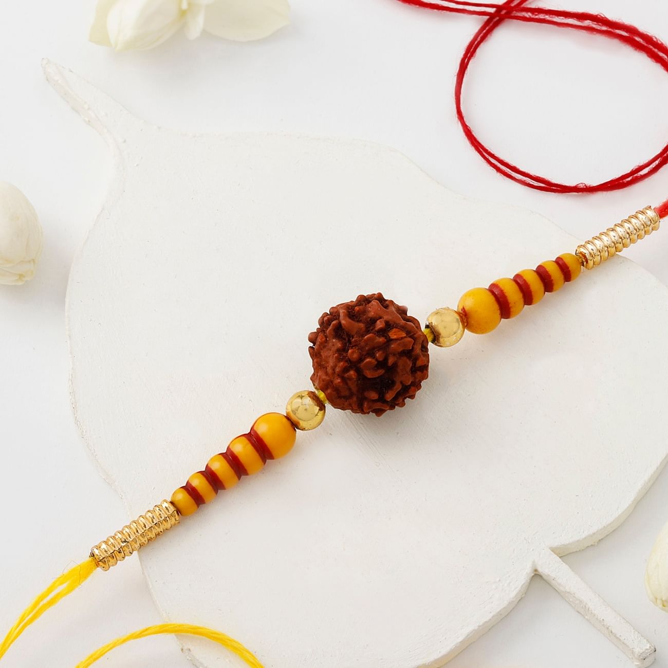 Rudraksha Rakhi