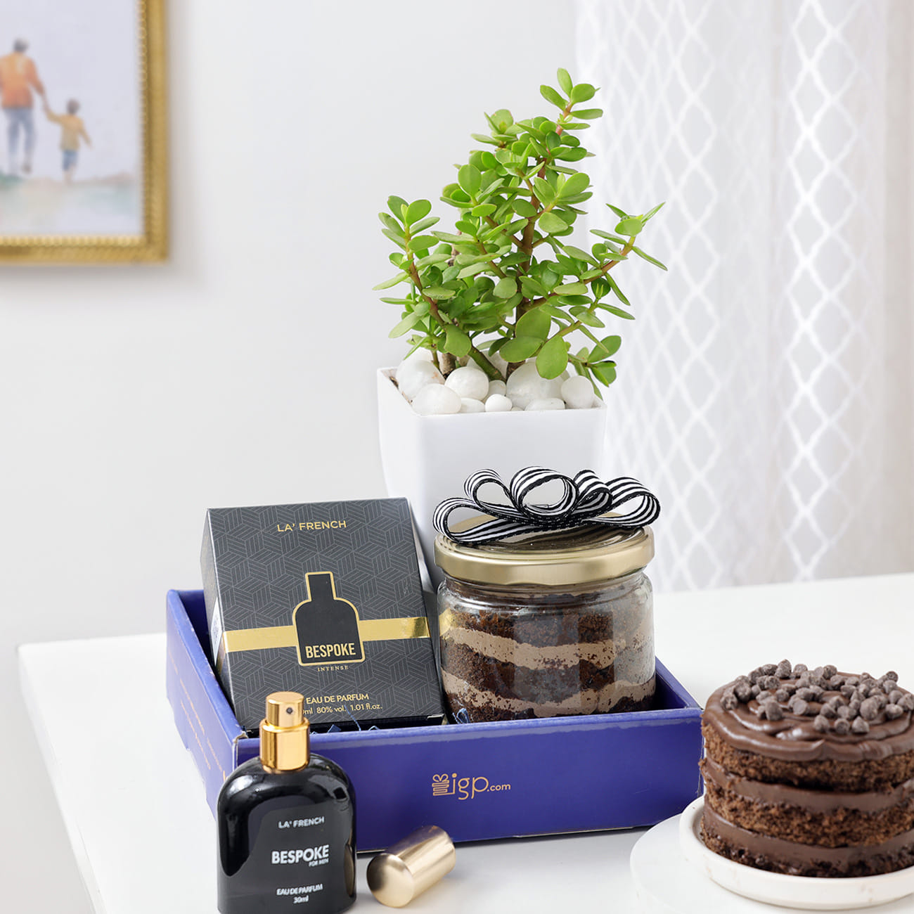 Scented Serenity And Sweetness Hamper