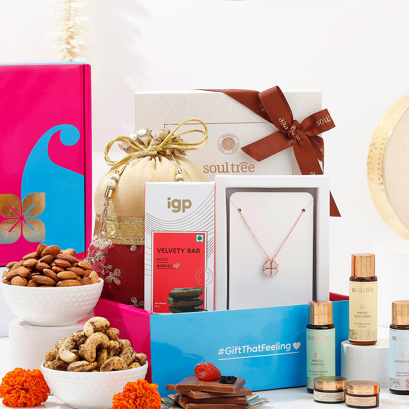 Sensational Body Care Hamper For Women