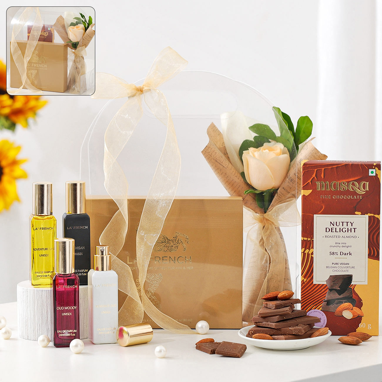 Sensory Charm Fragrant Fusion Arrangement