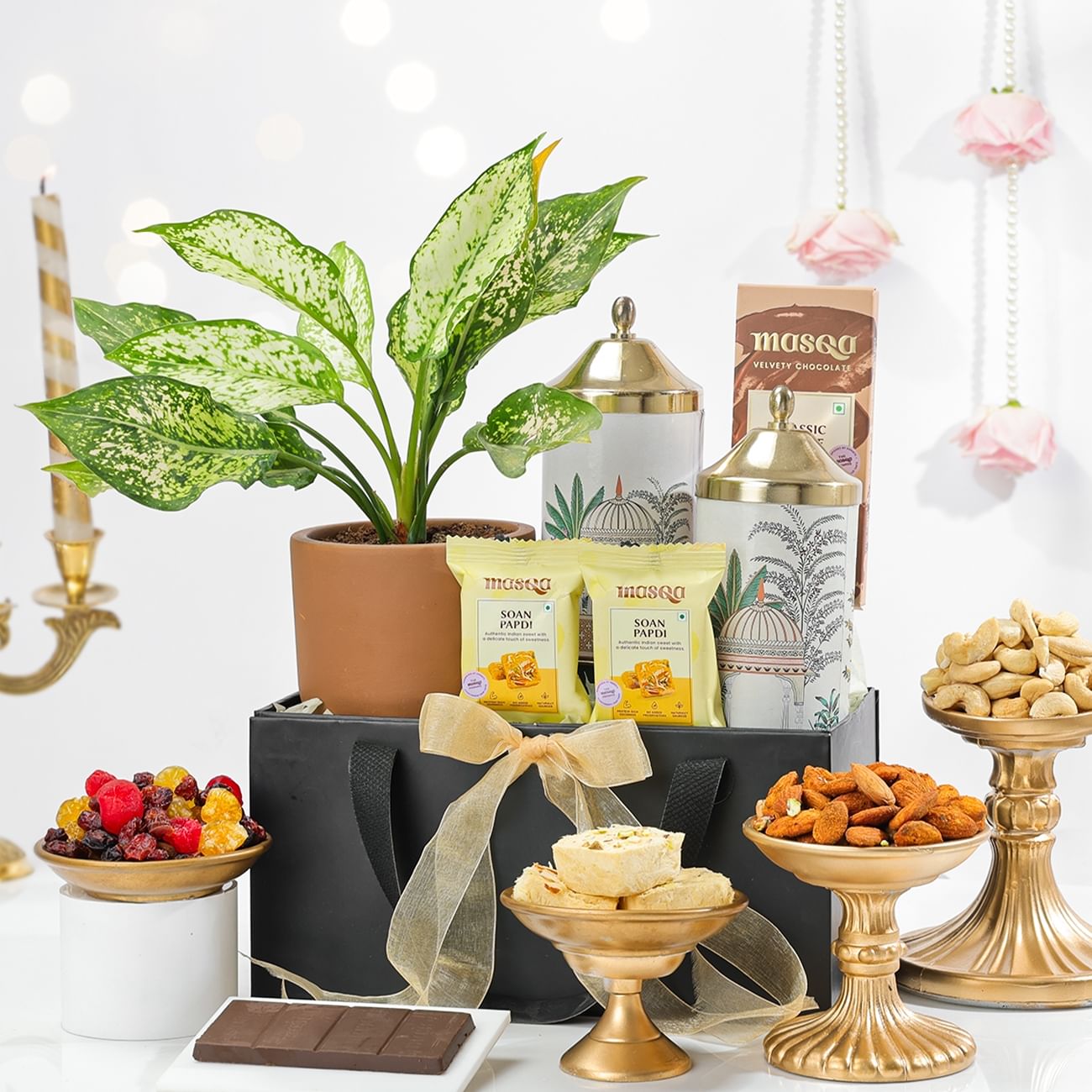Serenity & Sweetness Hamper for Diwali Gifting