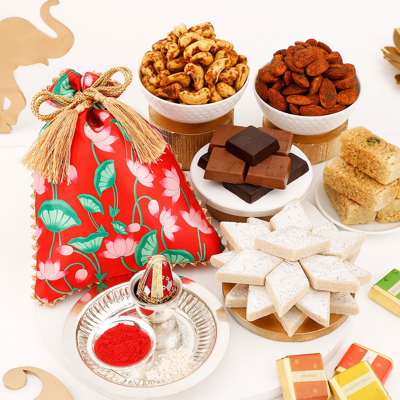 Sibling's Delight Bhai Dooj Hamper