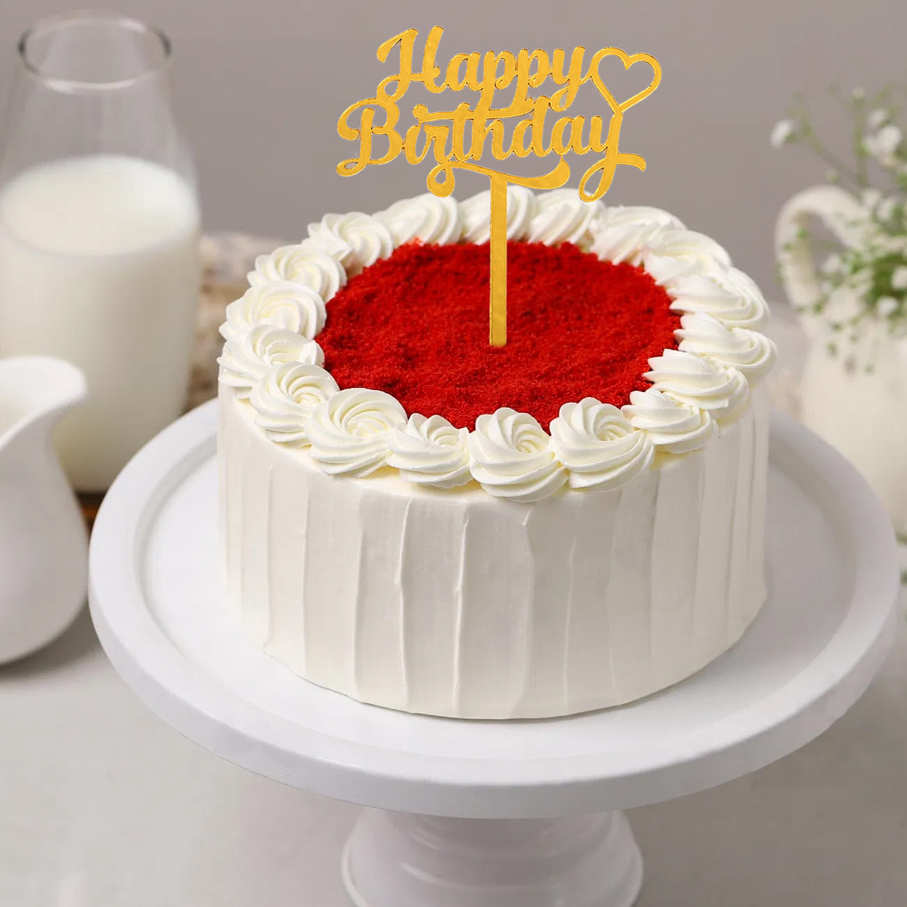 Signature Red Velvet Cake