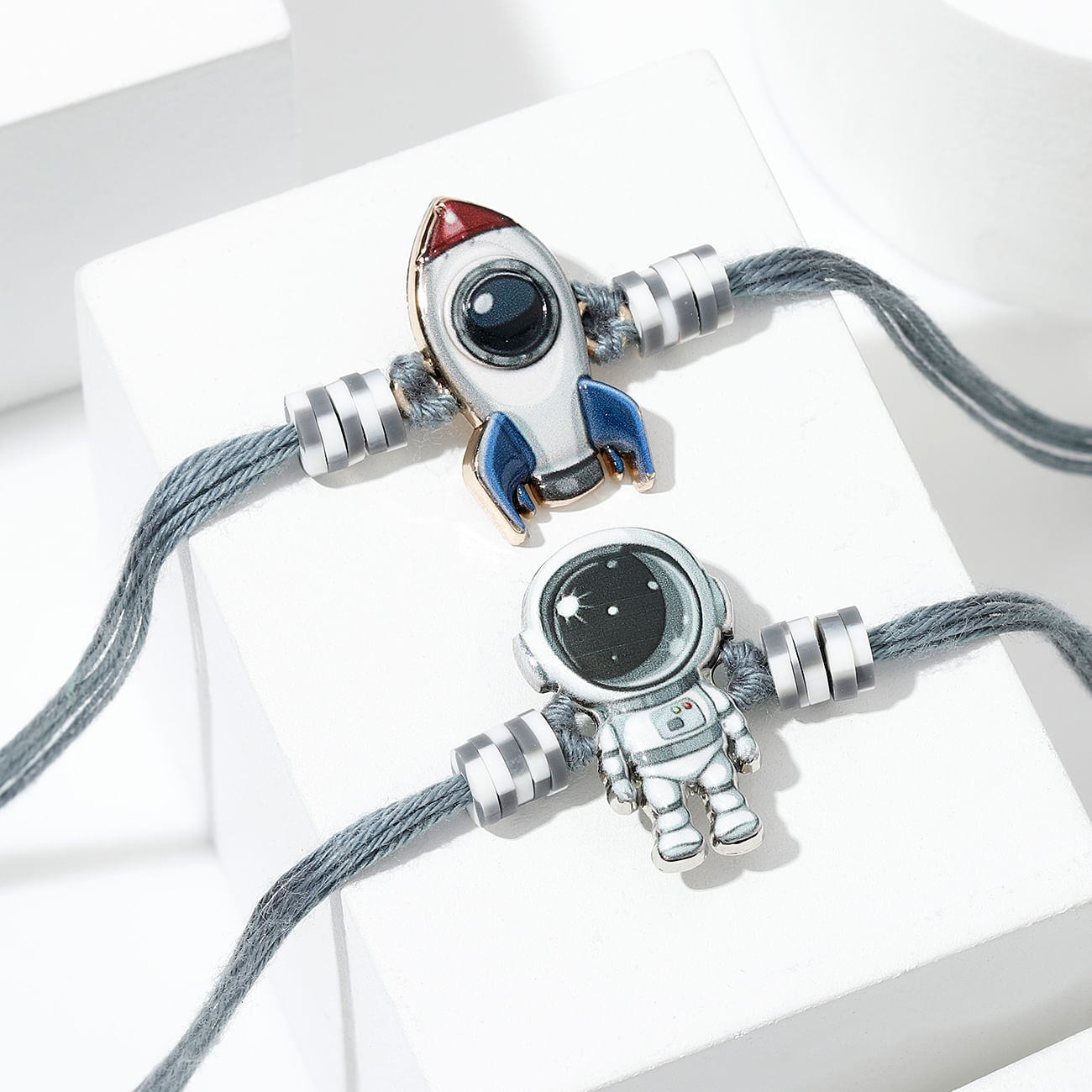 Space Explorer Rakhi Set Of 2