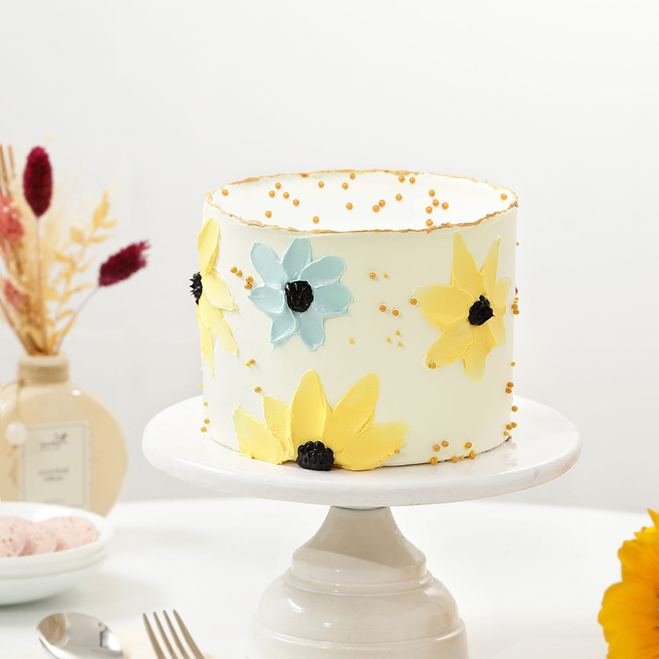 Special Floral Cake (1 kg)