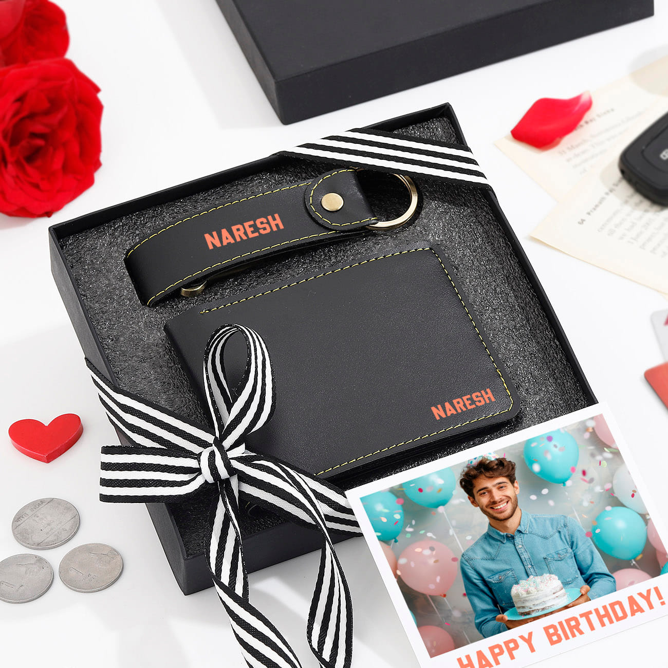 Stylish Birthday Gift Set for Him