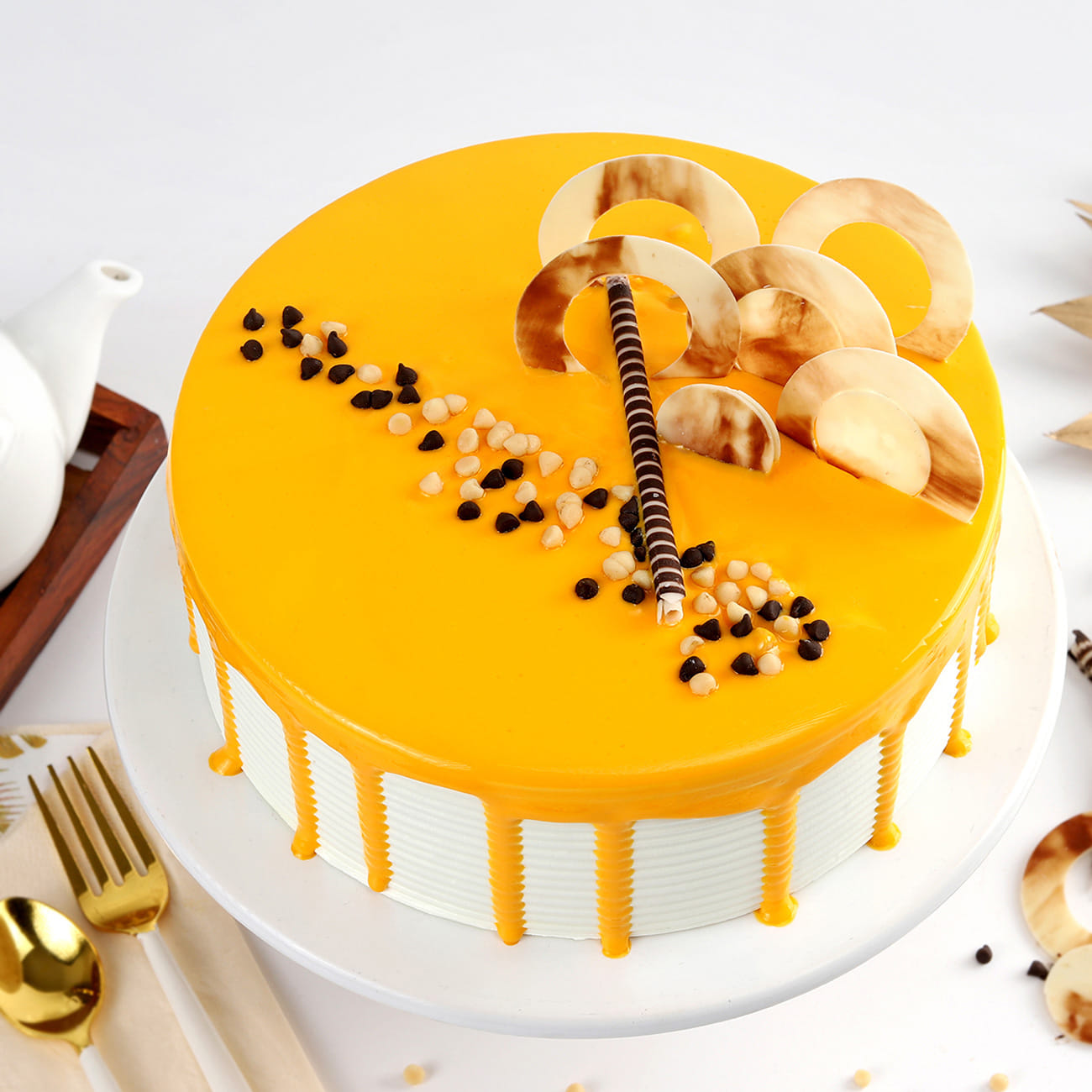 Sunny Butterscotch Cake