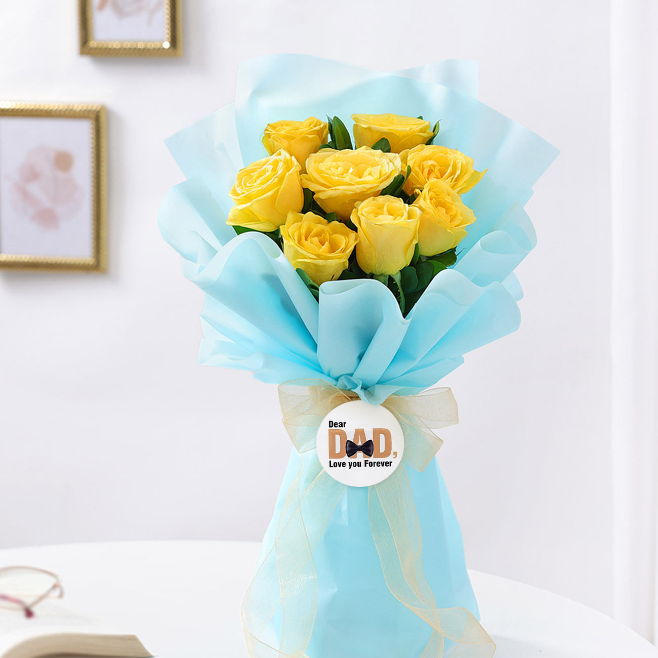 Sunshine Charm Father's Day Bouquet
