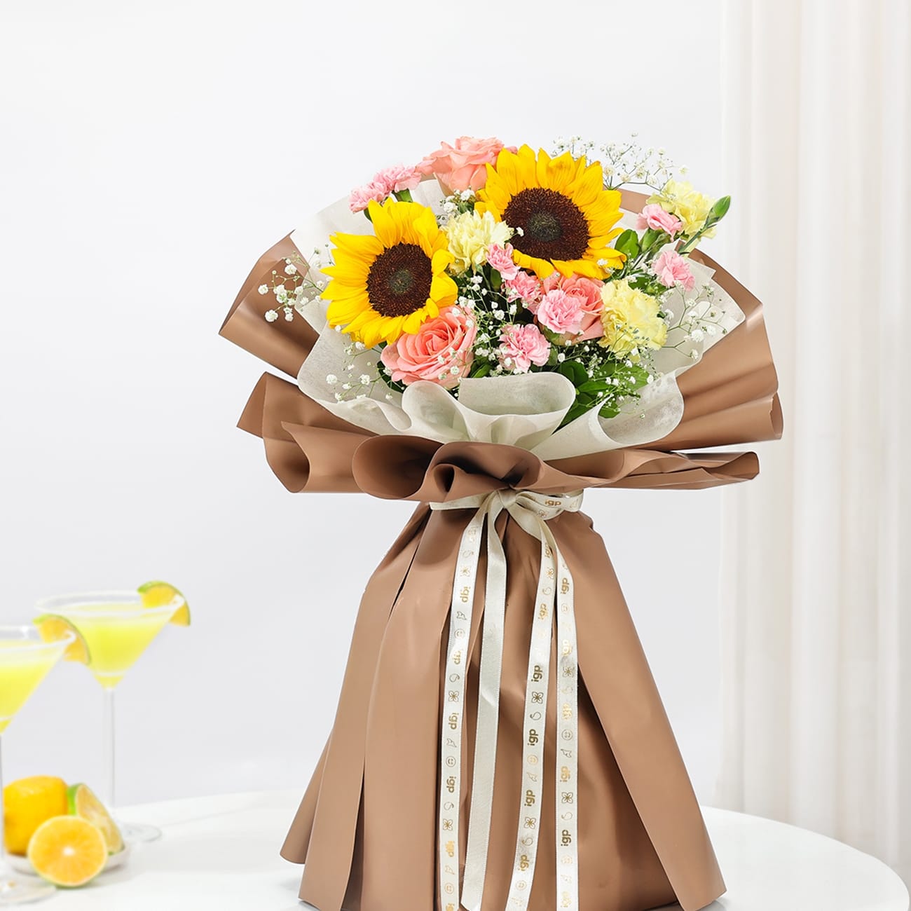 Sunshine Embrace Bouquet