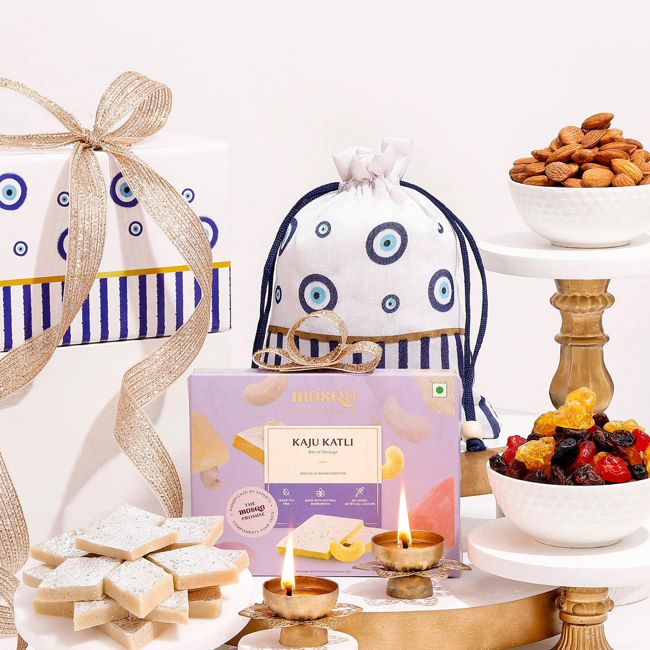 Sweet Burst Diwali Treats Hamper